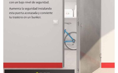 PUERTA ACORAZADA TRASTEROS