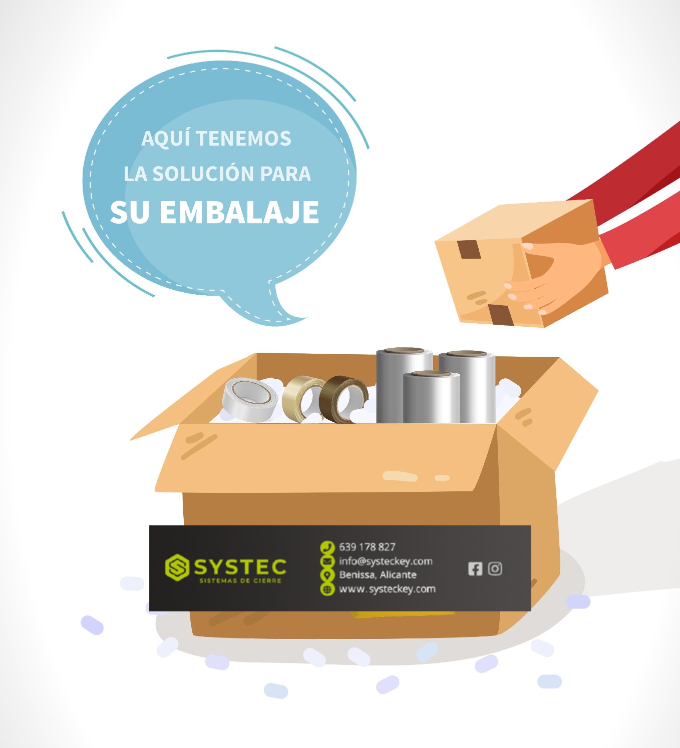 SOLUCIONES EN EMBALAJE