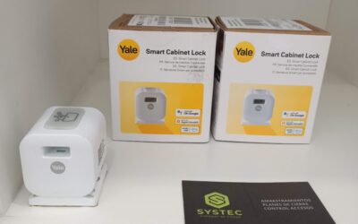 YALE SMART CABINET LOCK
